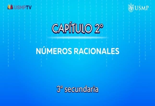 Capítulo N. ° 2 - Números Racionales